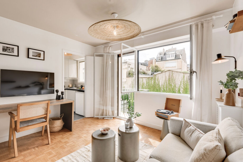 Location appartement meublé 1 pièce 32 m²