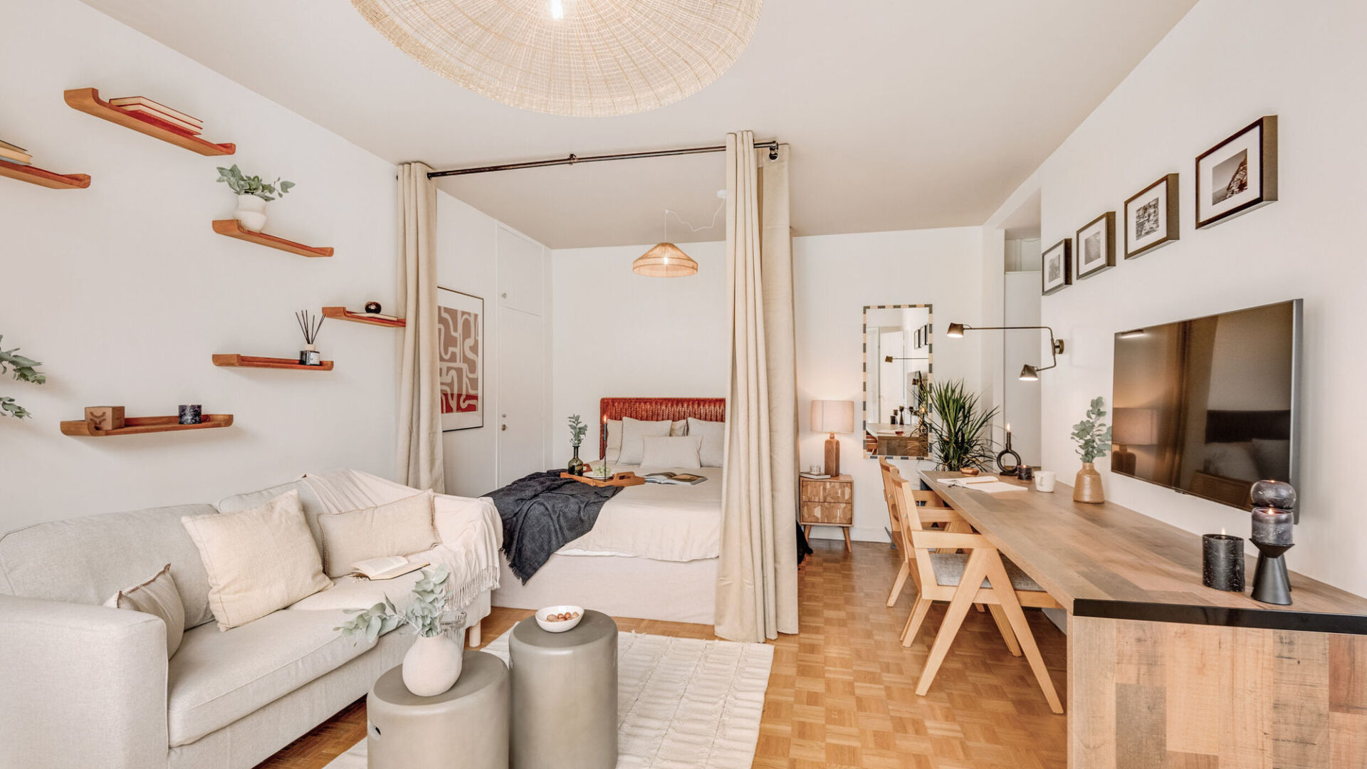 Location appartement meublé 1 pièce 32 m²