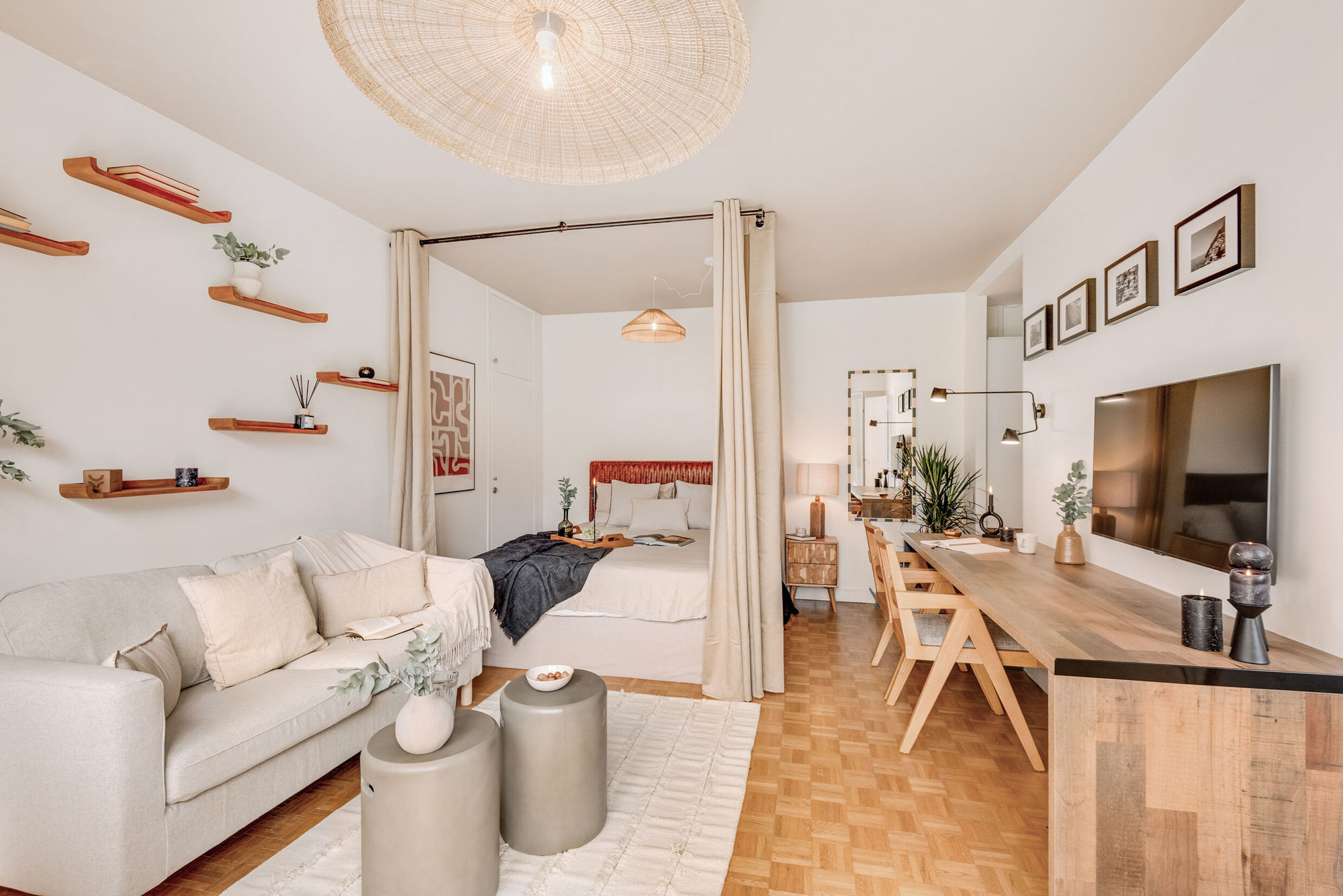 Location appartement meublé 1 pièce 32 m²
