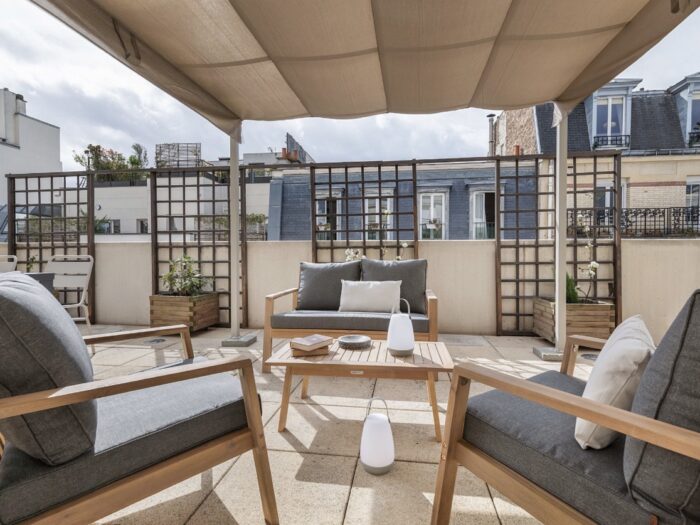 Location appartement meublé 3 pièces 120 m²
