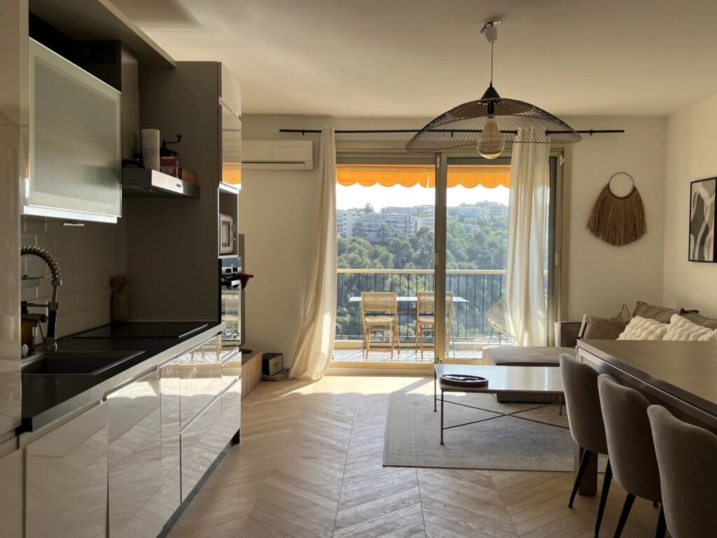 Location appartement 3 pièces 61 m²