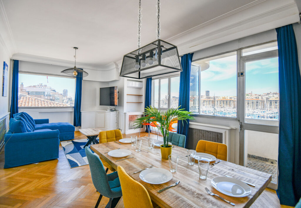 Location appartement meublé 3 pièces 84 m²