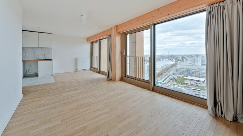 Location appartement 2 pièces 53 m²