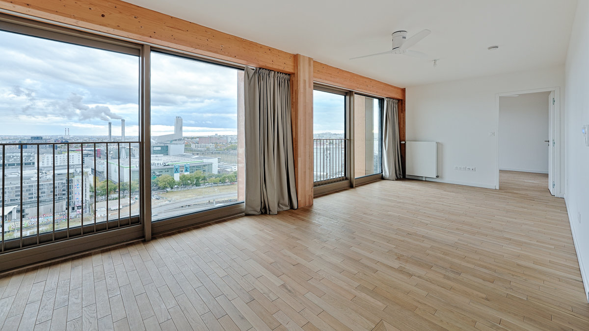 Location appartement 2 pièces 53 m²