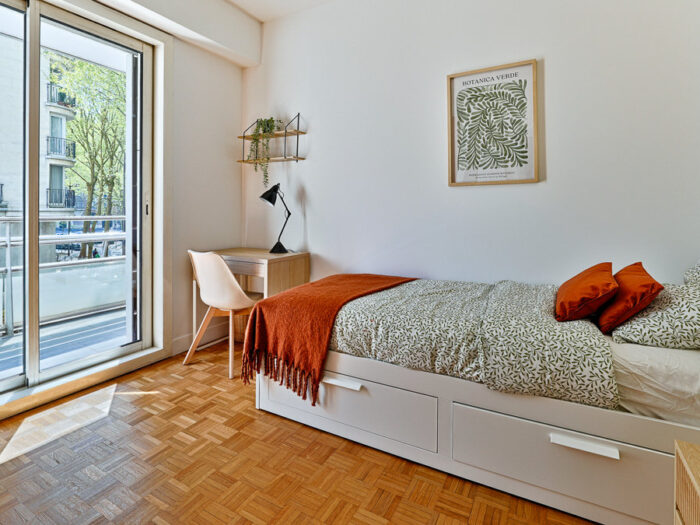 Location appartement meublé 1 pièce 9 m²