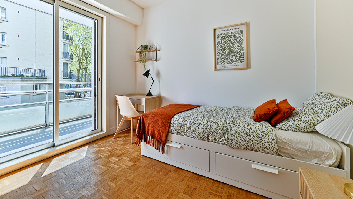 Location appartement meublé 1 pièce 9 m²