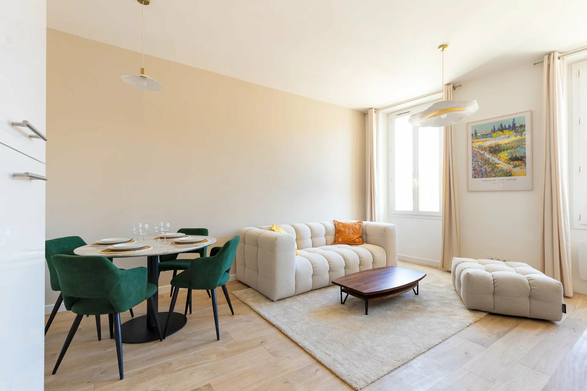 Location appartement meublé 3 pièces 58 m²